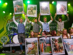 Jungbauernkalender im Wiesbauer Zelt am 9.10.2024 